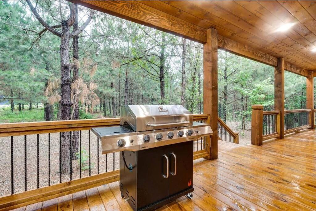 Piney Acres Villa Broken Bow Exterior photo